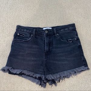 BLack Jean shorts from Pistola
